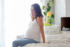 乙肝孕婦臨產前有沒有看到紅會宮內感染