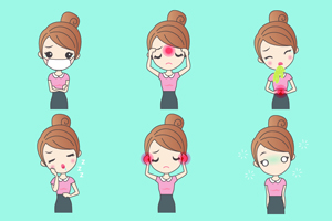 大三陽性傳播幾率