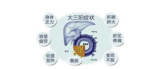 乙肝大三陽怎么保健